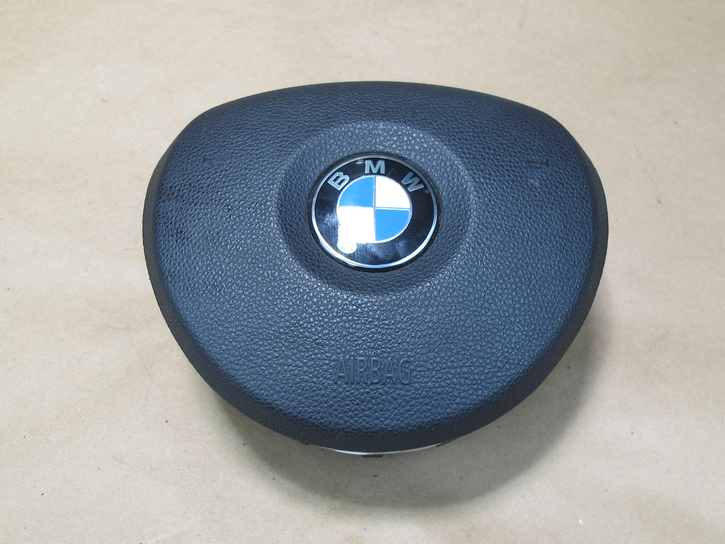 07-13 BMW E90 E91 E92 E93 FRONT LEFT DRIVER SIDE SPORT STEERING WHEEL SRS AIRBAG OEM