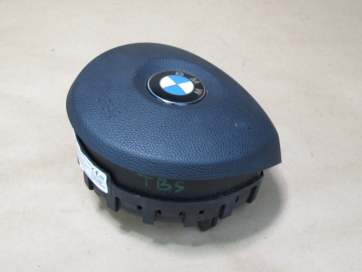 07-13 BMW E90 E91 E92 E93 FRONT LEFT DRIVER SIDE SPORT STEERING WHEEL SRS AIRBAG OEM