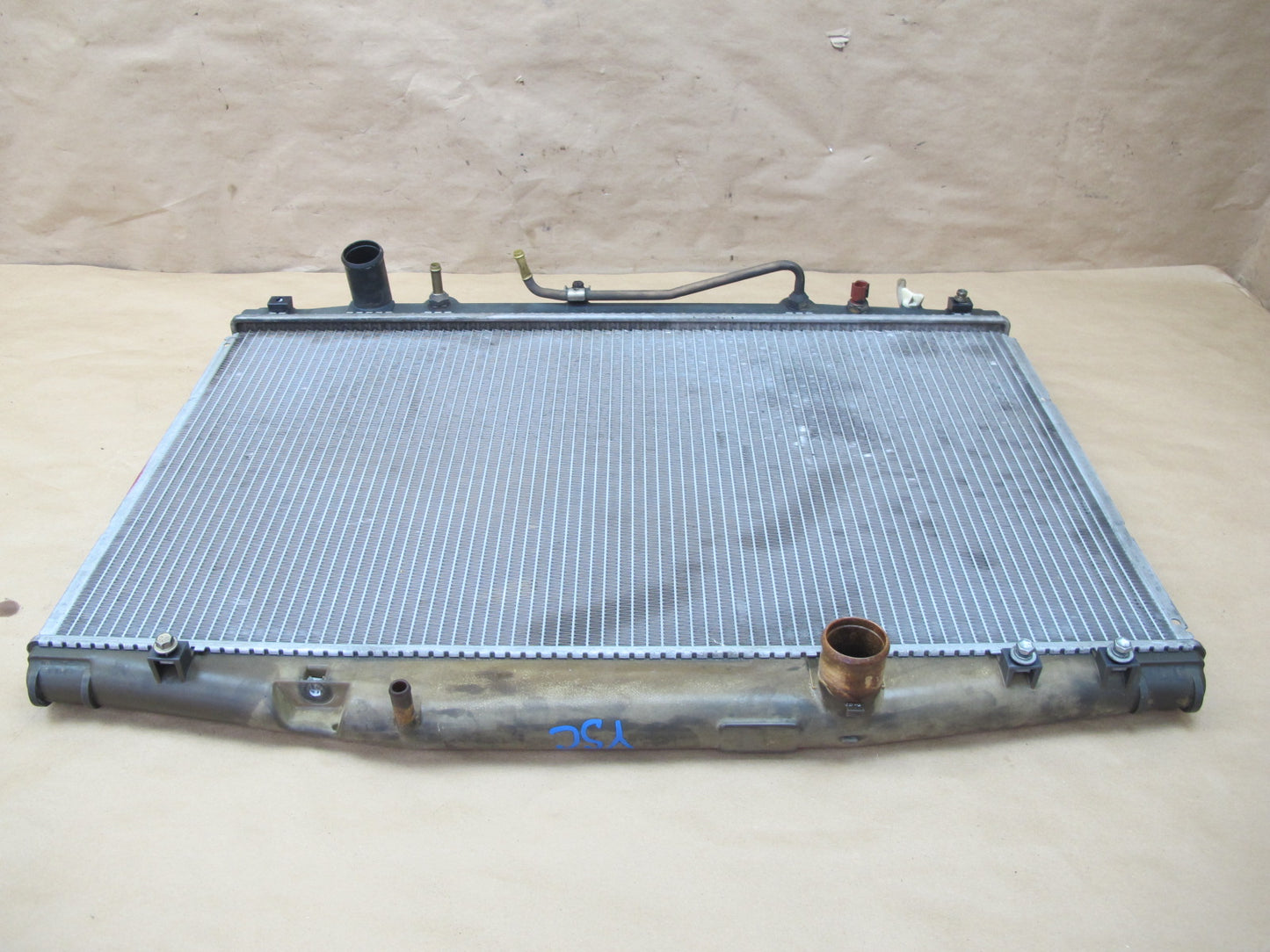 96-97 Lexus UZZ30 SC400 Engine Cooling Radiator OEM