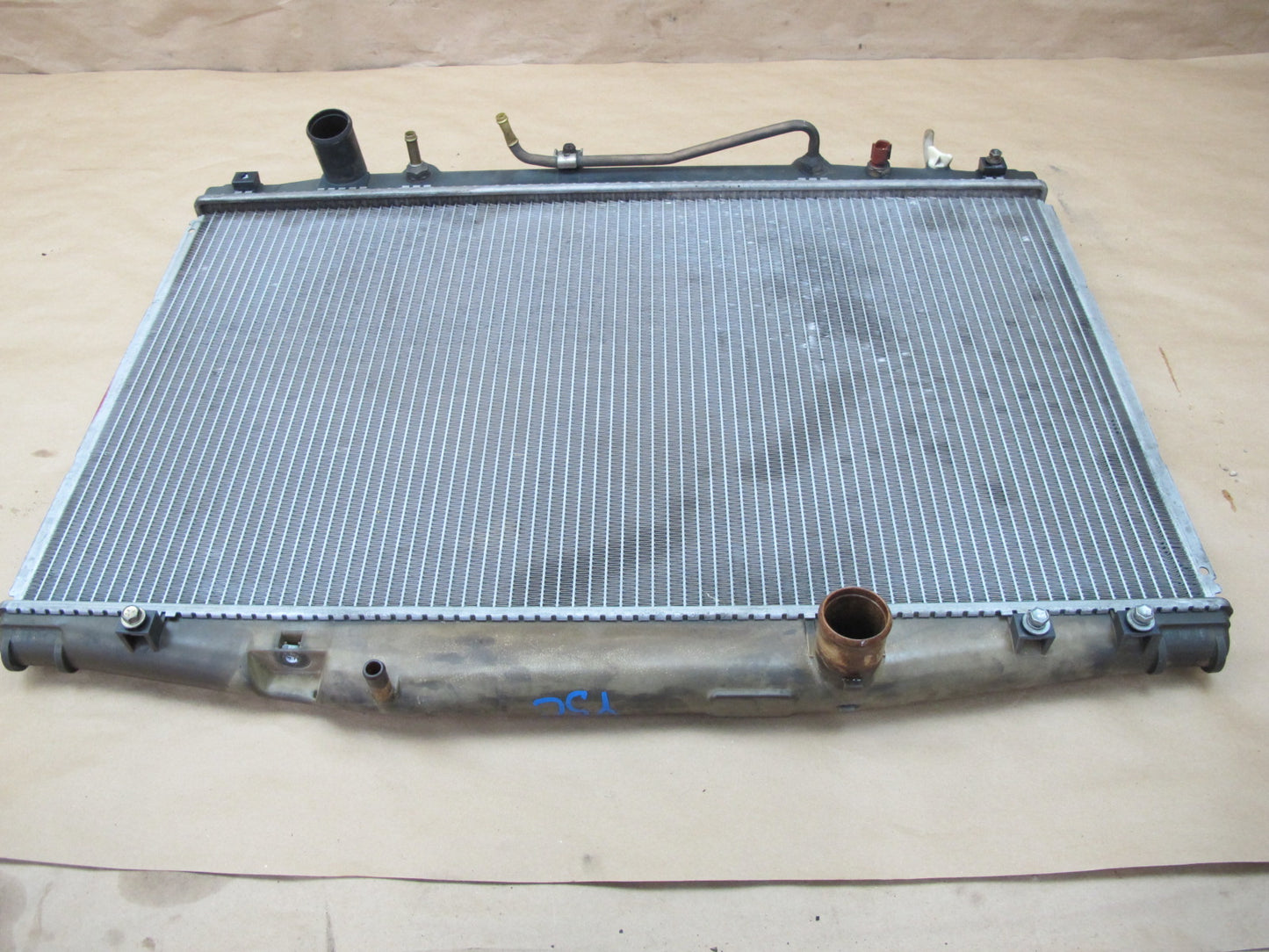 96-97 Lexus UZZ30 SC400 Engine Cooling Radiator OEM