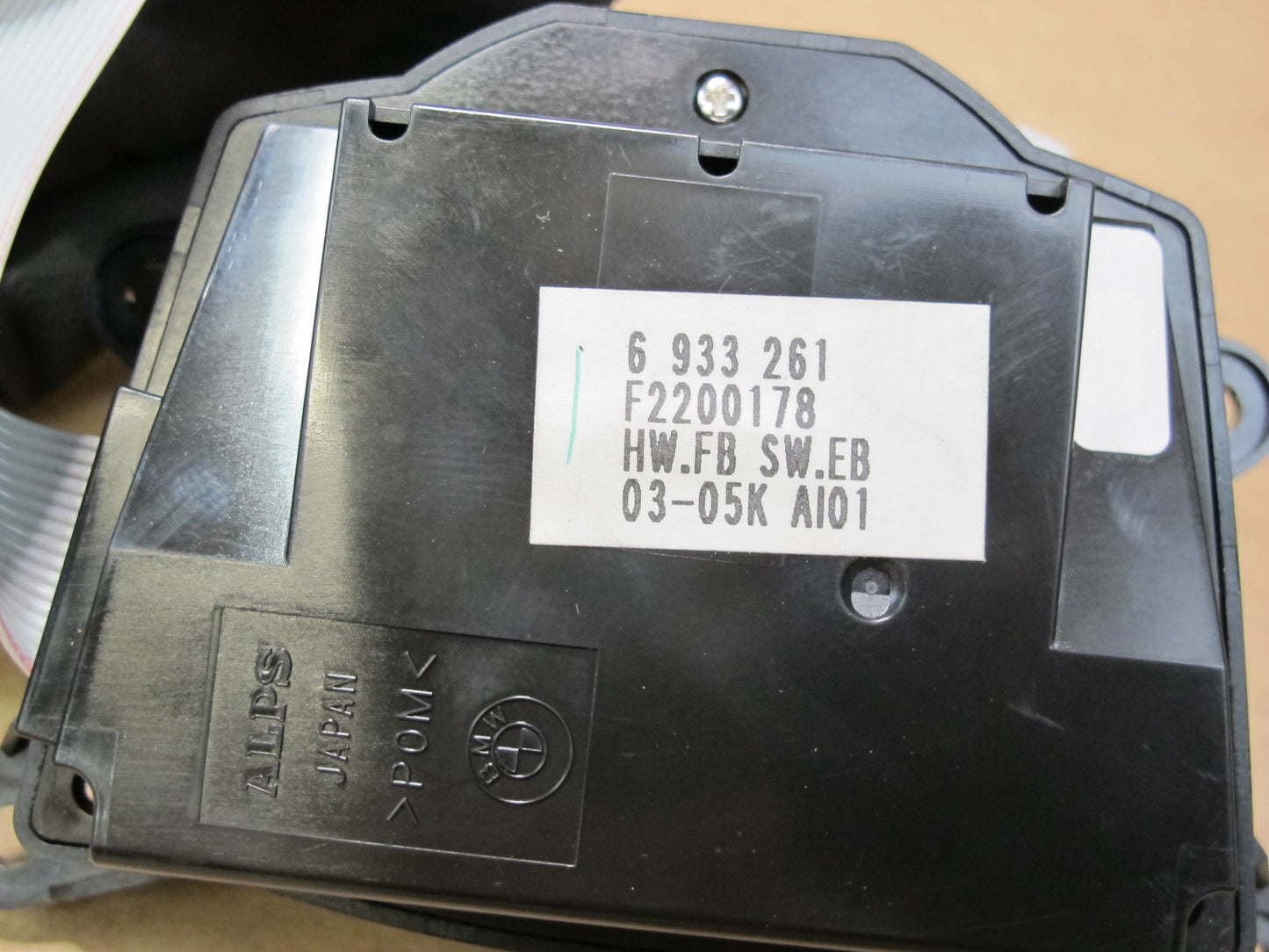 03-05 BMW E65 E66 E67 7-SERIES Center Console idrive Controller Switch OEM