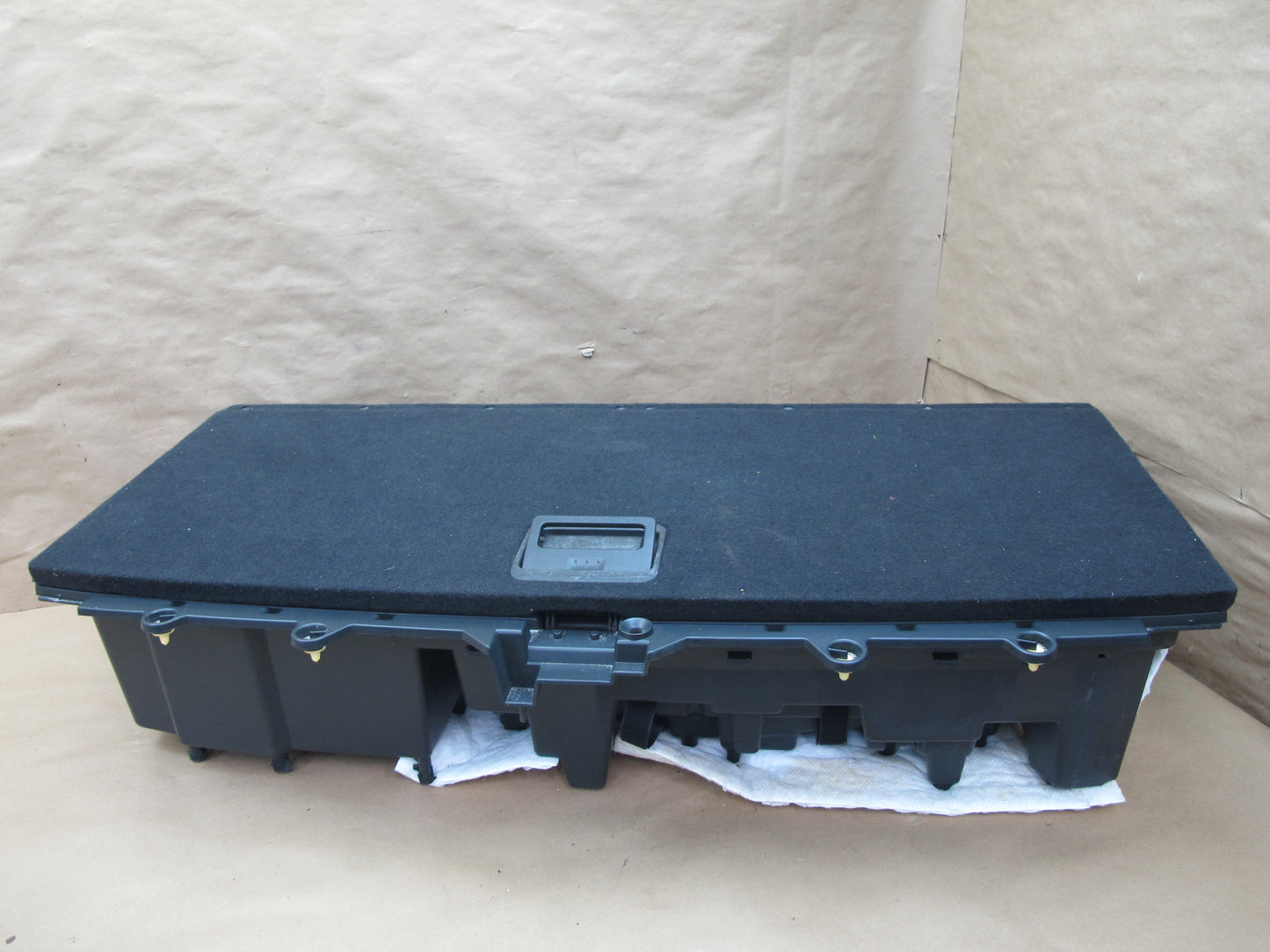 2014-2017 Infiniti QX60 2.5L Rear Trunk Floor Compartment Storage 84975-3JV0A