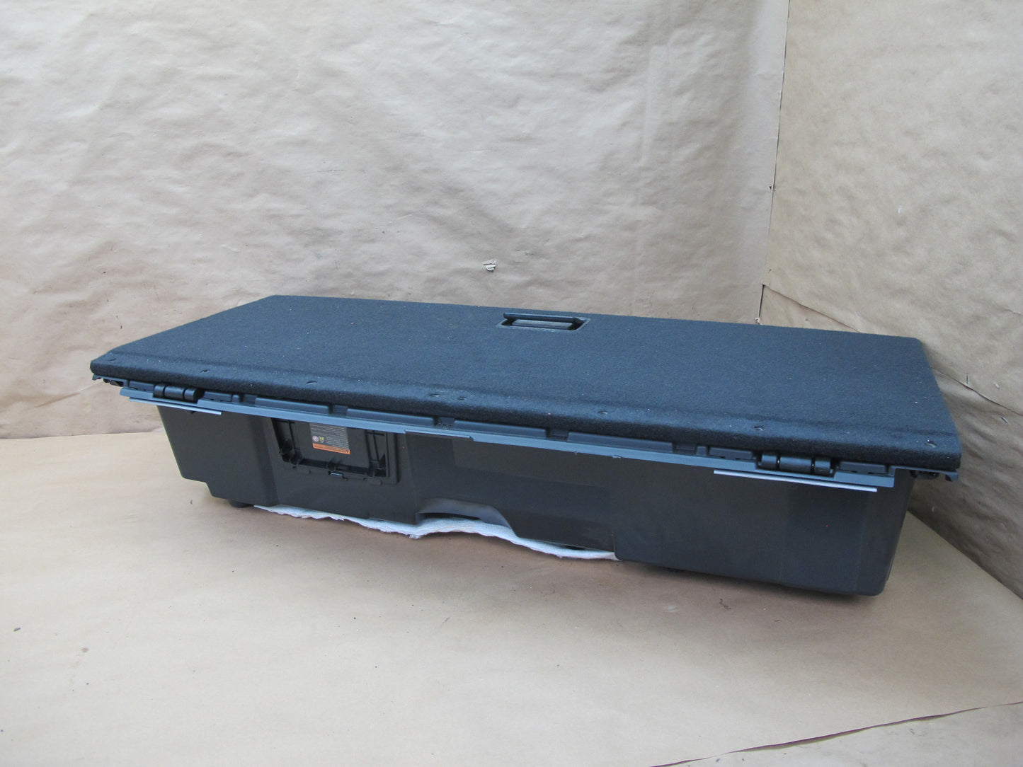 2014-2017 Infiniti QX60 2.5L Rear Trunk Floor Compartment Storage 84975-3JV0A