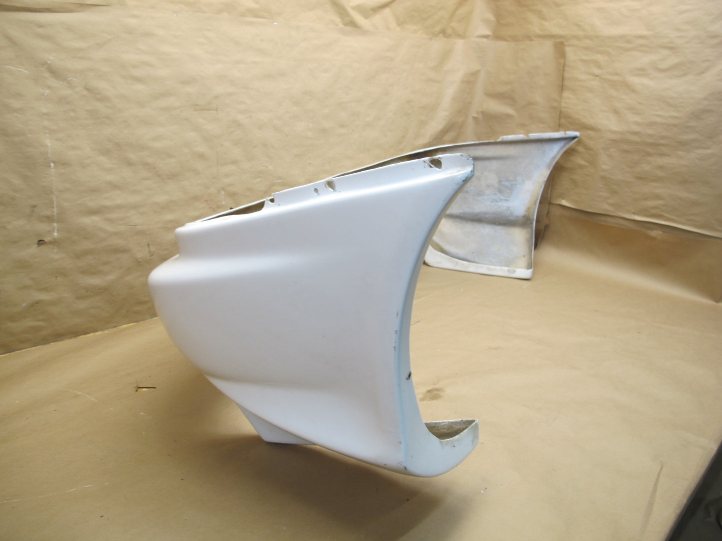 91-95 Toyota SW21L MR2 Aftermarket Rear Bumper Panel Cover White