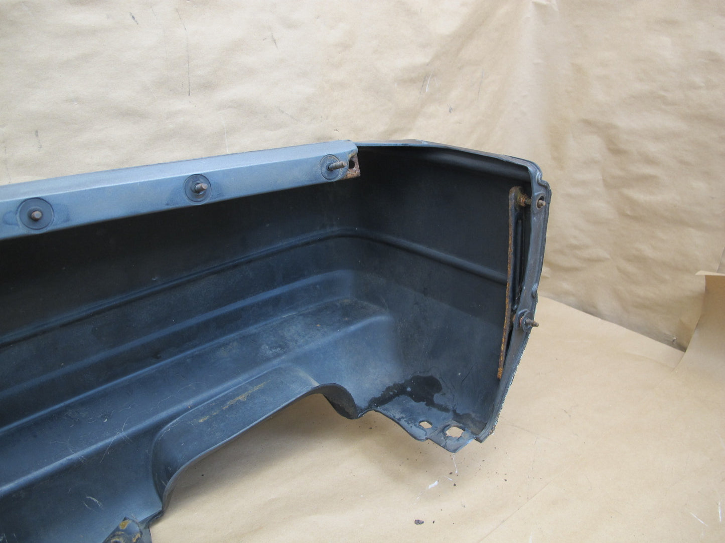 85-86 Nissan Z31 300ZX 2+0 NON Turbo Rear Bumper Cover OEM