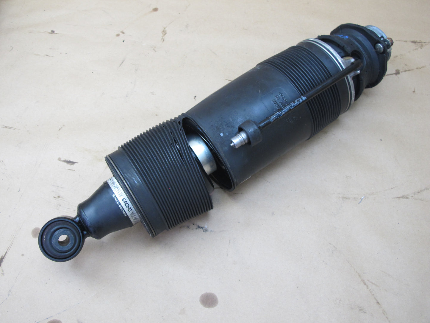 03-06 Mercedes R230 SL600 SL500 Rear Left & Right Hydraulic Shock Absorber OEM