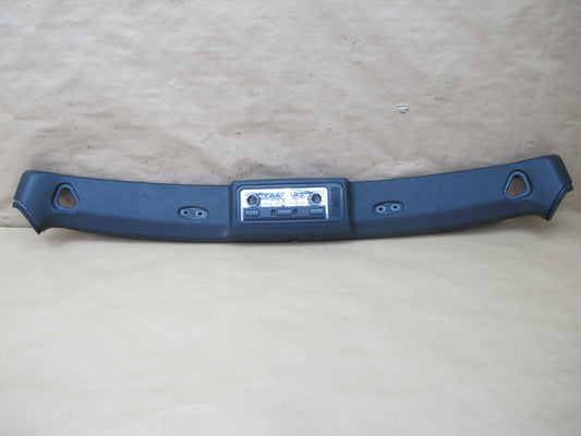 01-06 BMW E46 Convertible Front Upper Headliner Trim Panel w Dome Light OEM