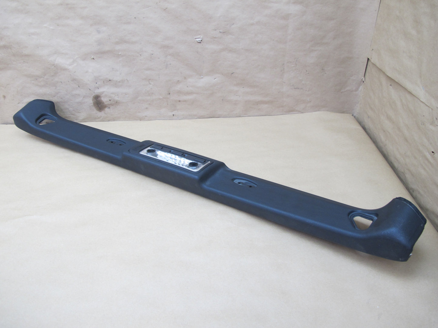 01-06 BMW E46 Convertible Front Upper Headliner Trim Panel w Dome Light OEM