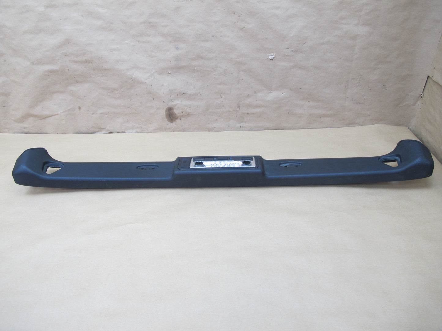 01-06 BMW E46 Convertible Front Upper Headliner Trim Panel w Dome Light OEM