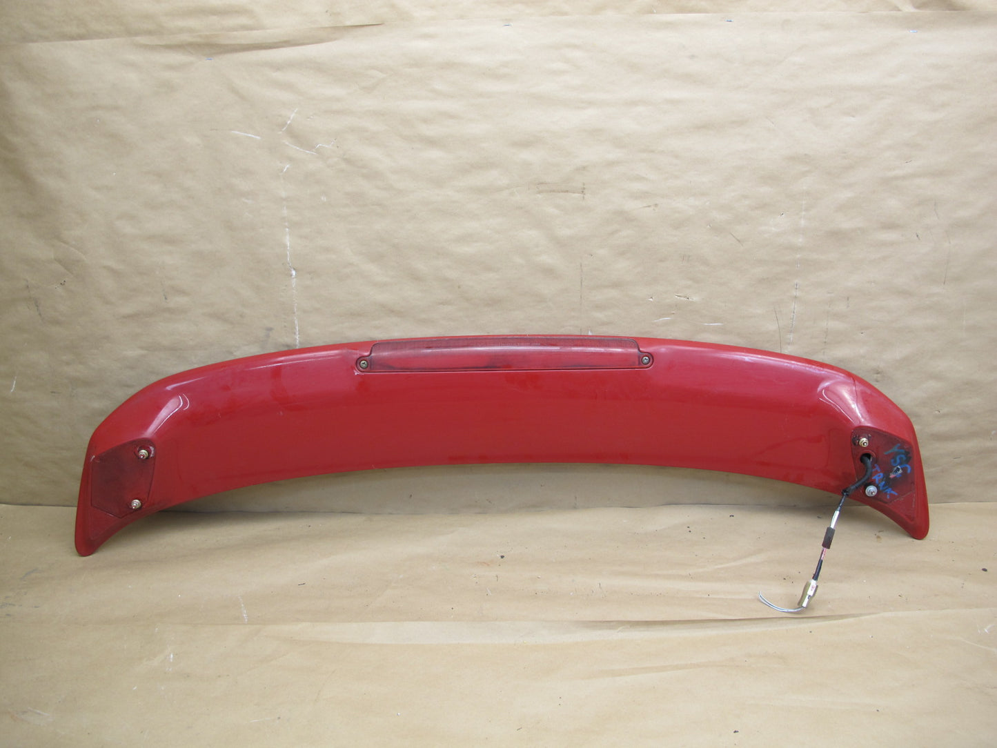 97-00 Lexus UZZ30 SC300 SC400 Rear Trunk Lid Spoiler w Third Brake Light OEM