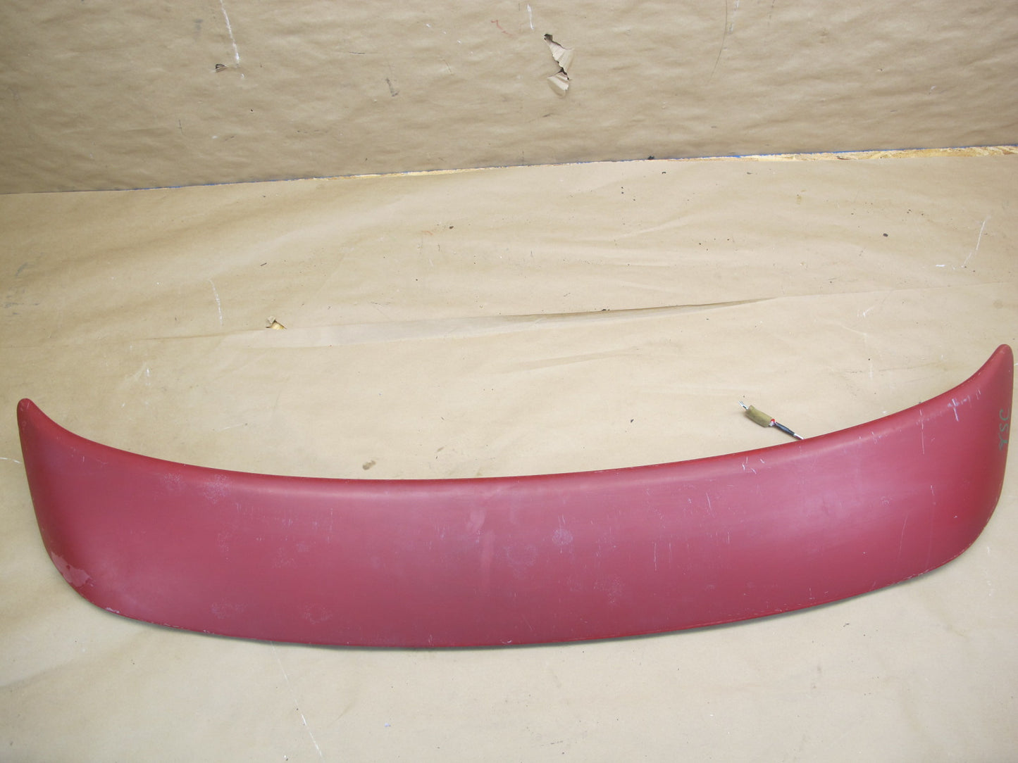97-00 Lexus UZZ30 SC300 SC400 Rear Trunk Lid Spoiler w Third Brake Light OEM
