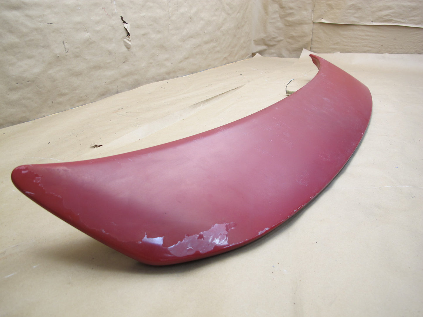 97-00 Lexus UZZ30 SC300 SC400 Rear Trunk Lid Spoiler w Third Brake Light OEM