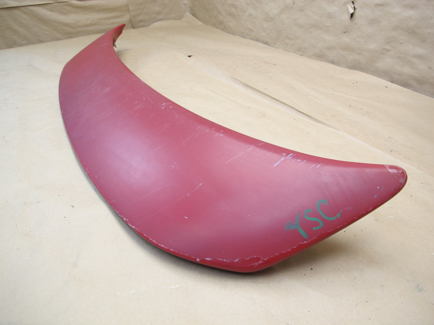 97-00 Lexus UZZ30 SC300 SC400 Rear Trunk Lid Spoiler w Third Brake Light OEM