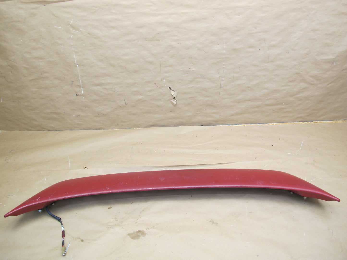 97-00 Lexus UZZ30 SC300 SC400 Rear Trunk Lid Spoiler w Third Brake Light OEM