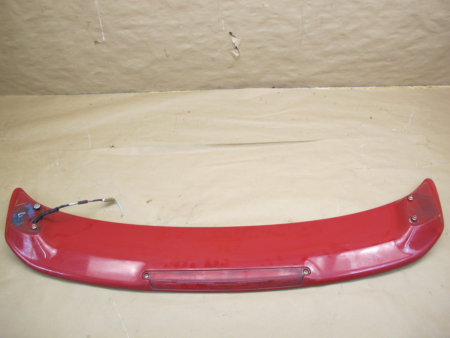 97-00 Lexus UZZ30 SC300 SC400 Rear Trunk Lid Spoiler w Third Brake Light OEM