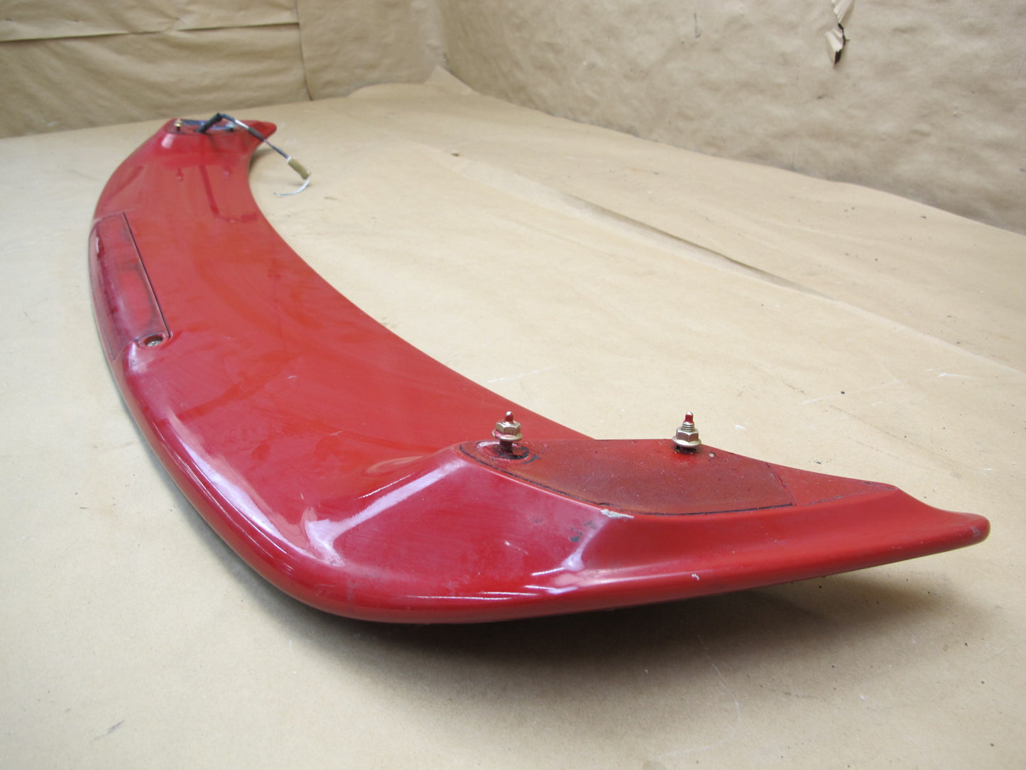 97-00 Lexus UZZ30 SC300 SC400 Rear Trunk Lid Spoiler w Third Brake Light OEM