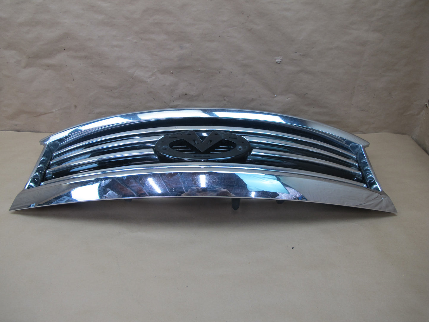 2014-2015 Infiniti QX60 2.5L Hybrid Front Bumper Chrome Grille 62310-3JV0B