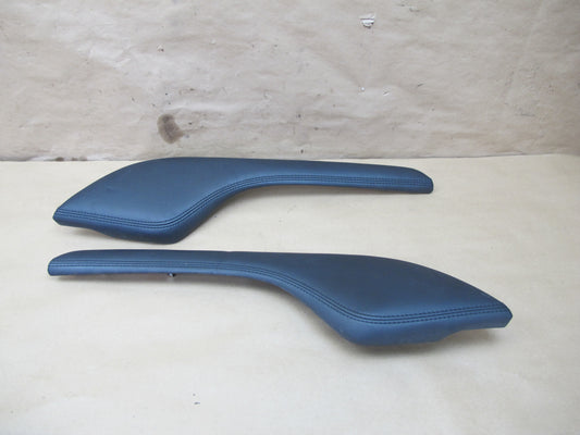 2014-2020 Infiniti QX60 Center Console Leather Side Trim Cover Set of 2