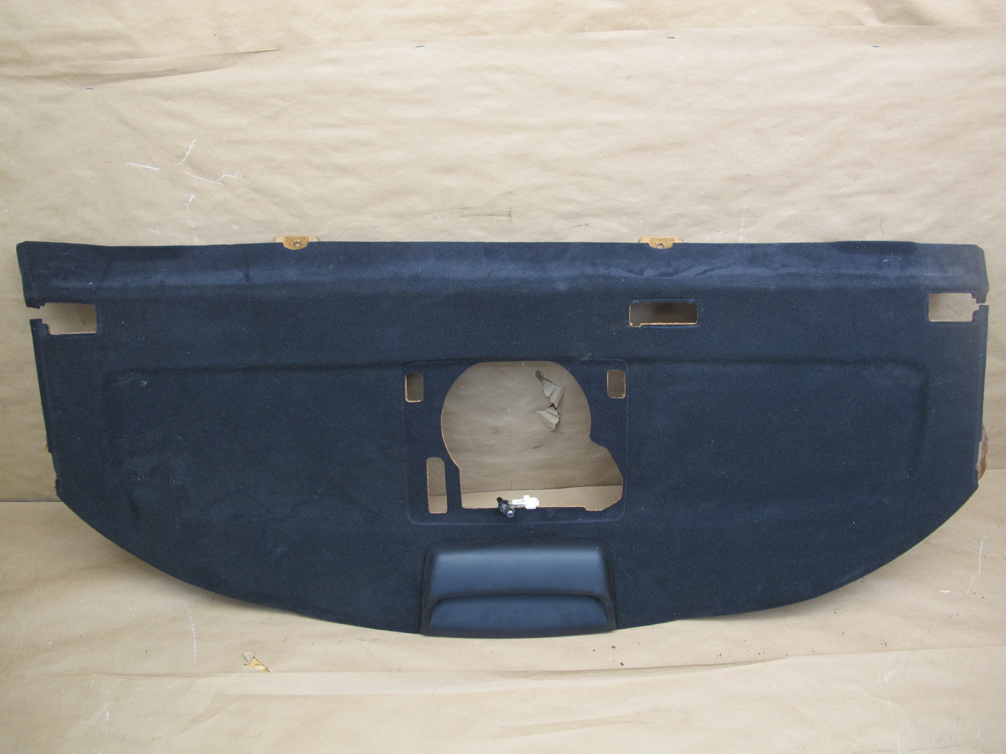 95-00 Lexus UCF20L LS400 Rear Parcel Shelf Deck Trim Panel w Brake Light OEM