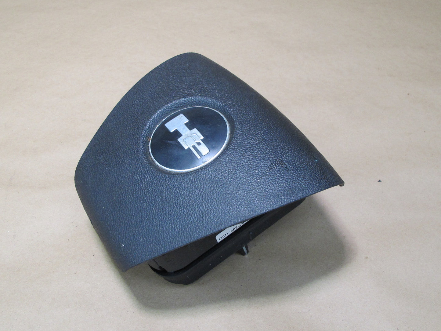 08-09 HUMMER H2 FRONT LEFT DRIVER SIDE STEERING WHEEL SRS AIRBAG OEM