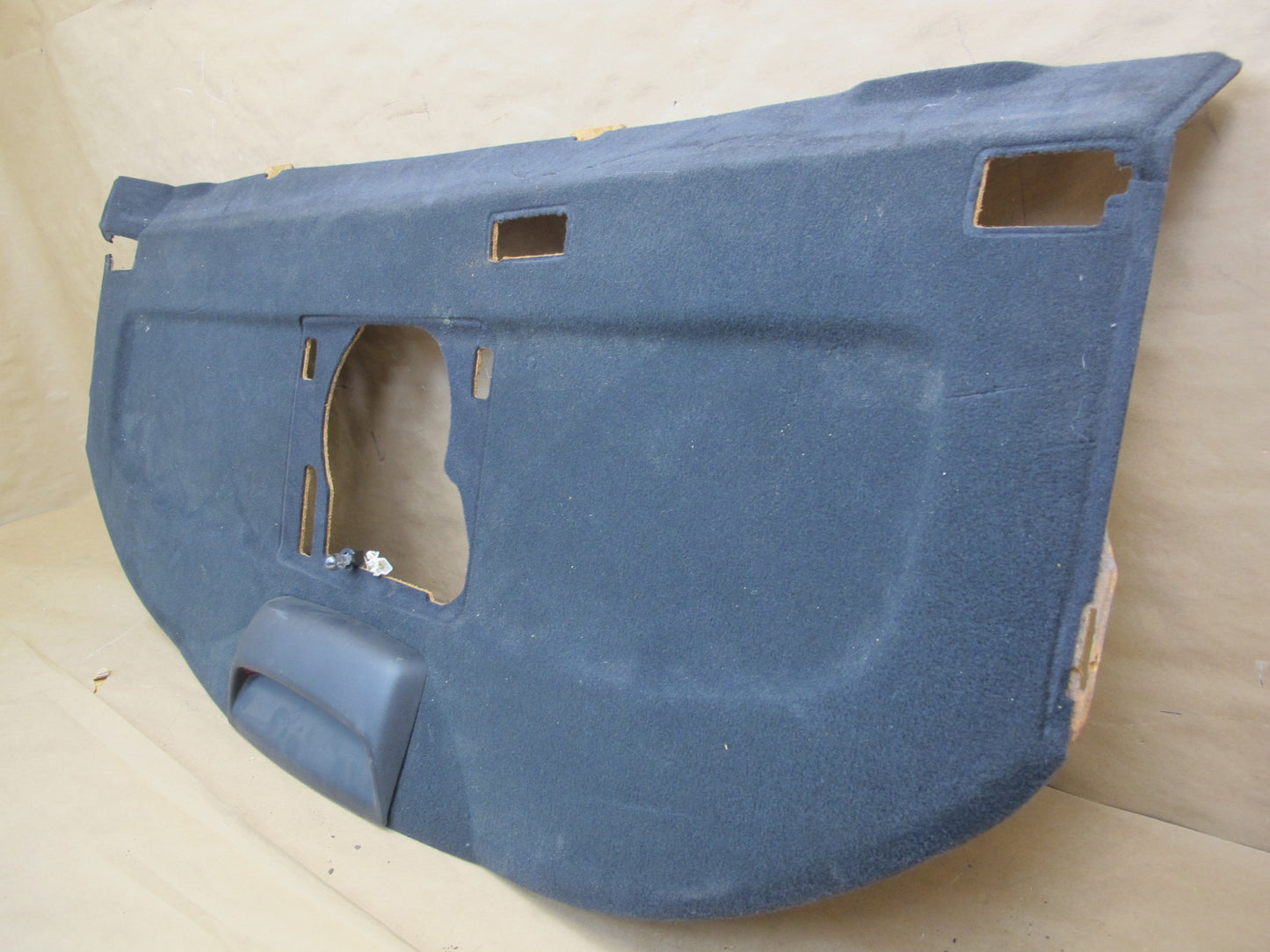 95-00 Lexus UCF20L LS400 Rear Parcel Shelf Deck Trim Panel w Brake Light OEM