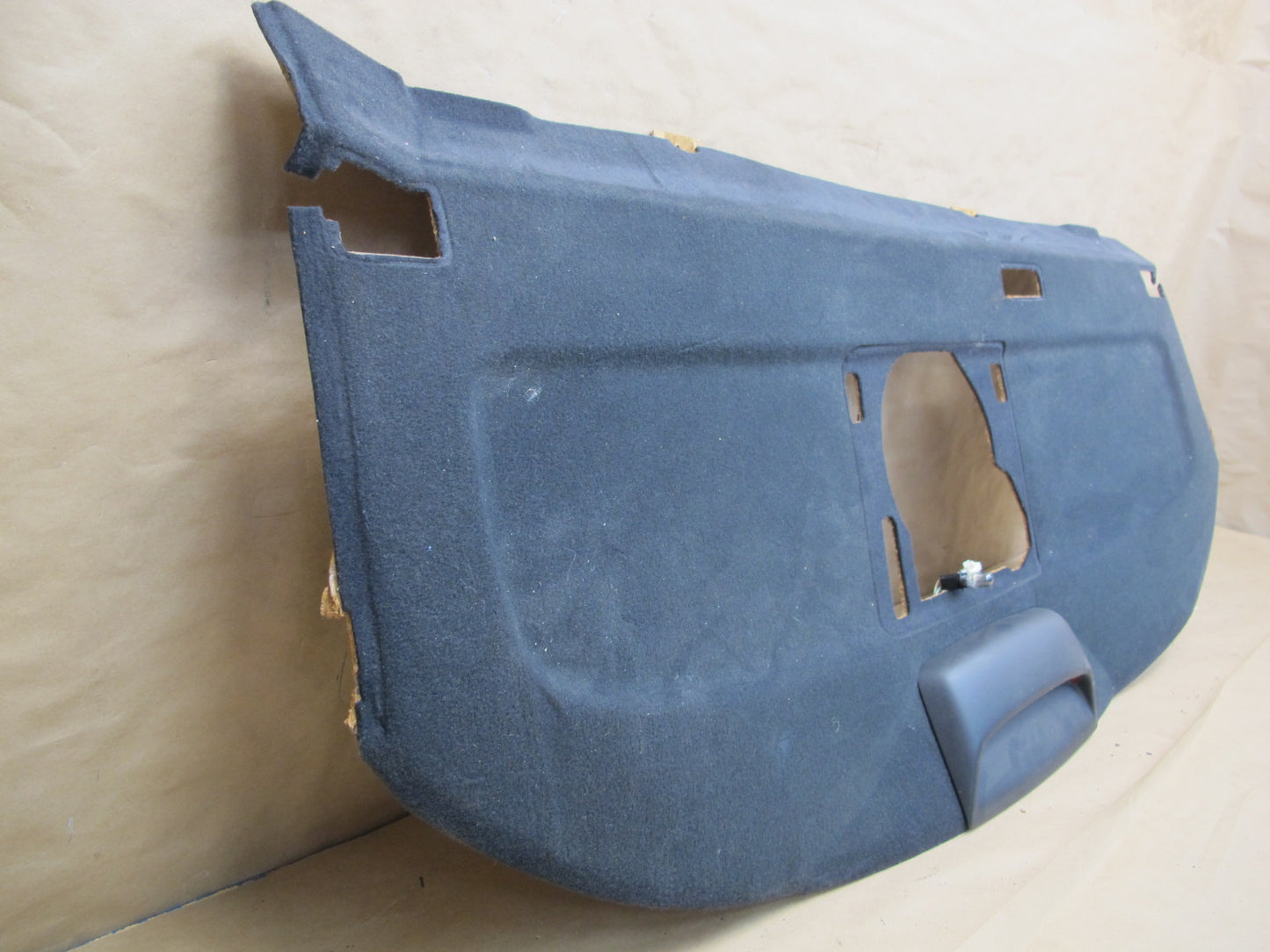 95-00 Lexus UCF20L LS400 Rear Parcel Shelf Deck Trim Panel w Brake Light OEM