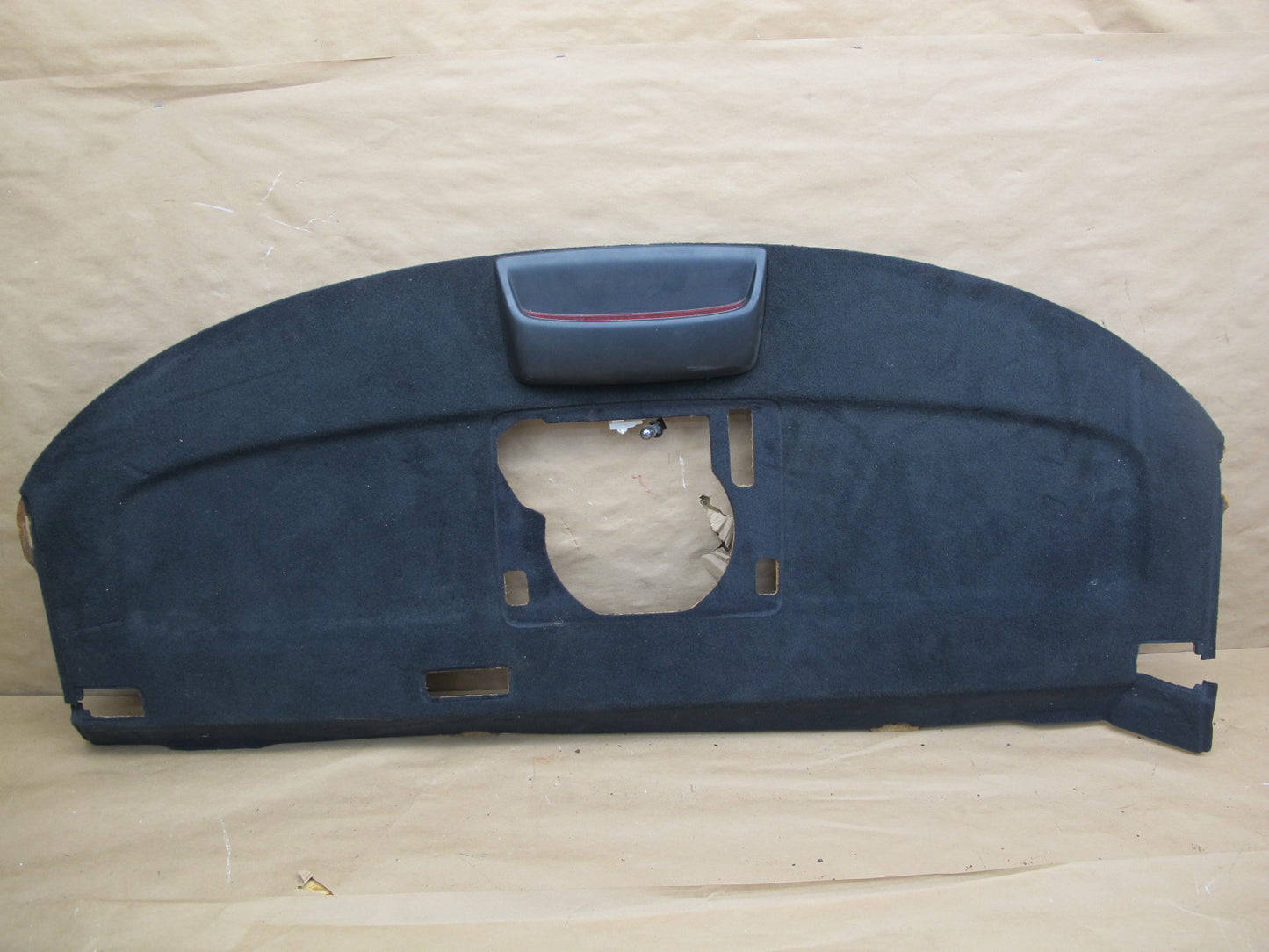 95-00 Lexus UCF20L LS400 Rear Parcel Shelf Deck Trim Panel w Brake Light OEM