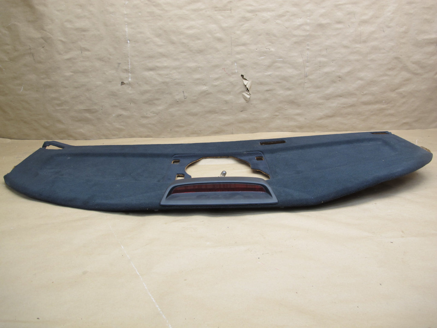 95-00 Lexus UCF20L LS400 Rear Parcel Shelf Deck Trim Panel w Brake Light OEM