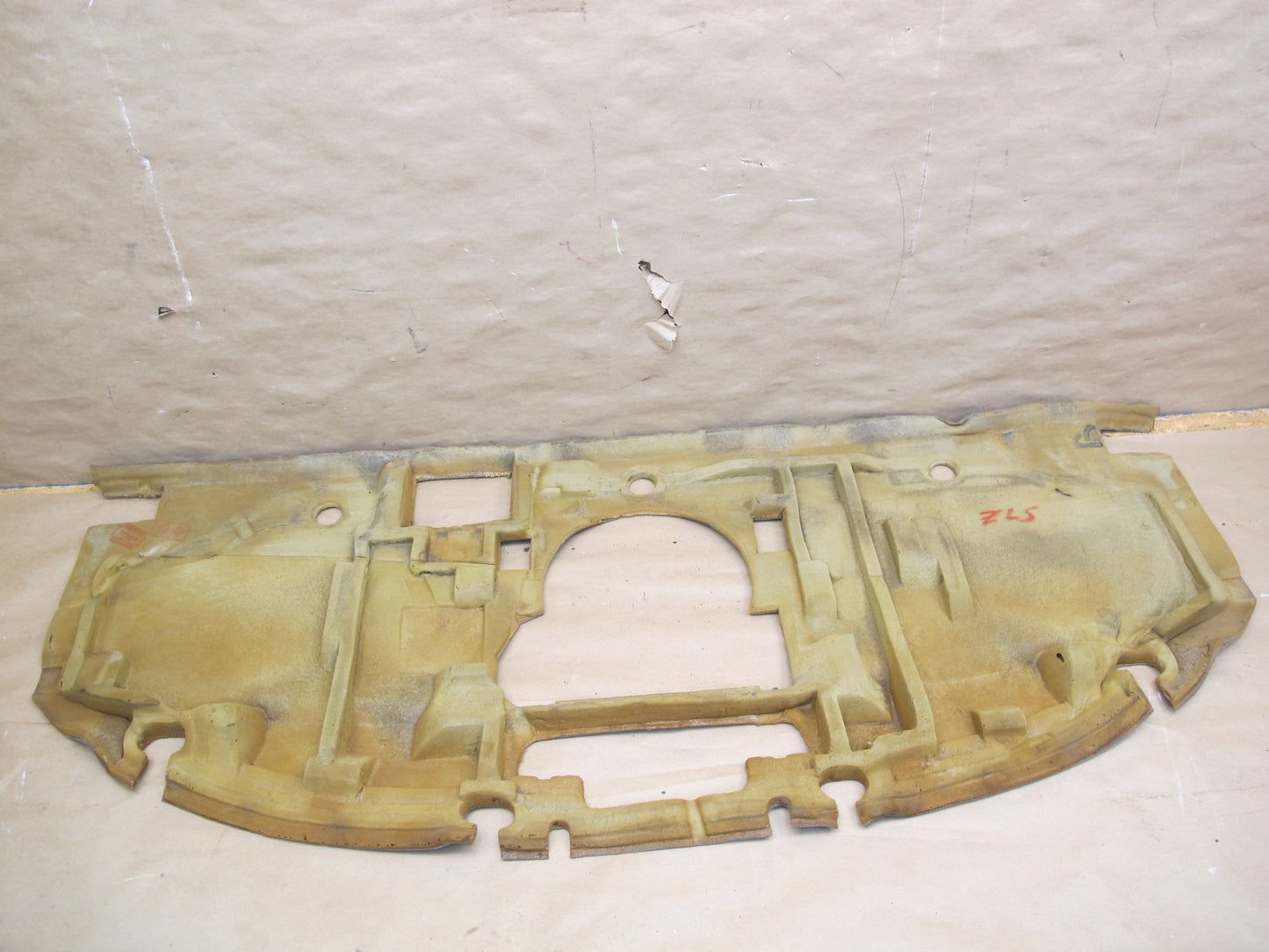 95-00 Lexus UCF20L LS400 Rear Parcel Shelf Deck Trim Panel w Brake Light OEM
