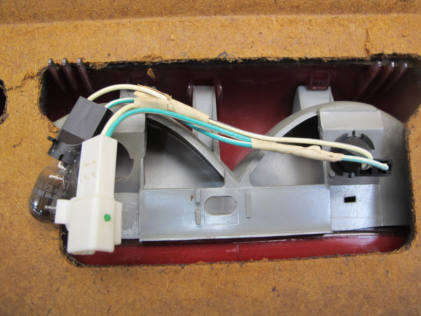 95-00 Lexus UCF20L LS400 Rear Parcel Shelf Deck Trim Panel w Brake Light OEM