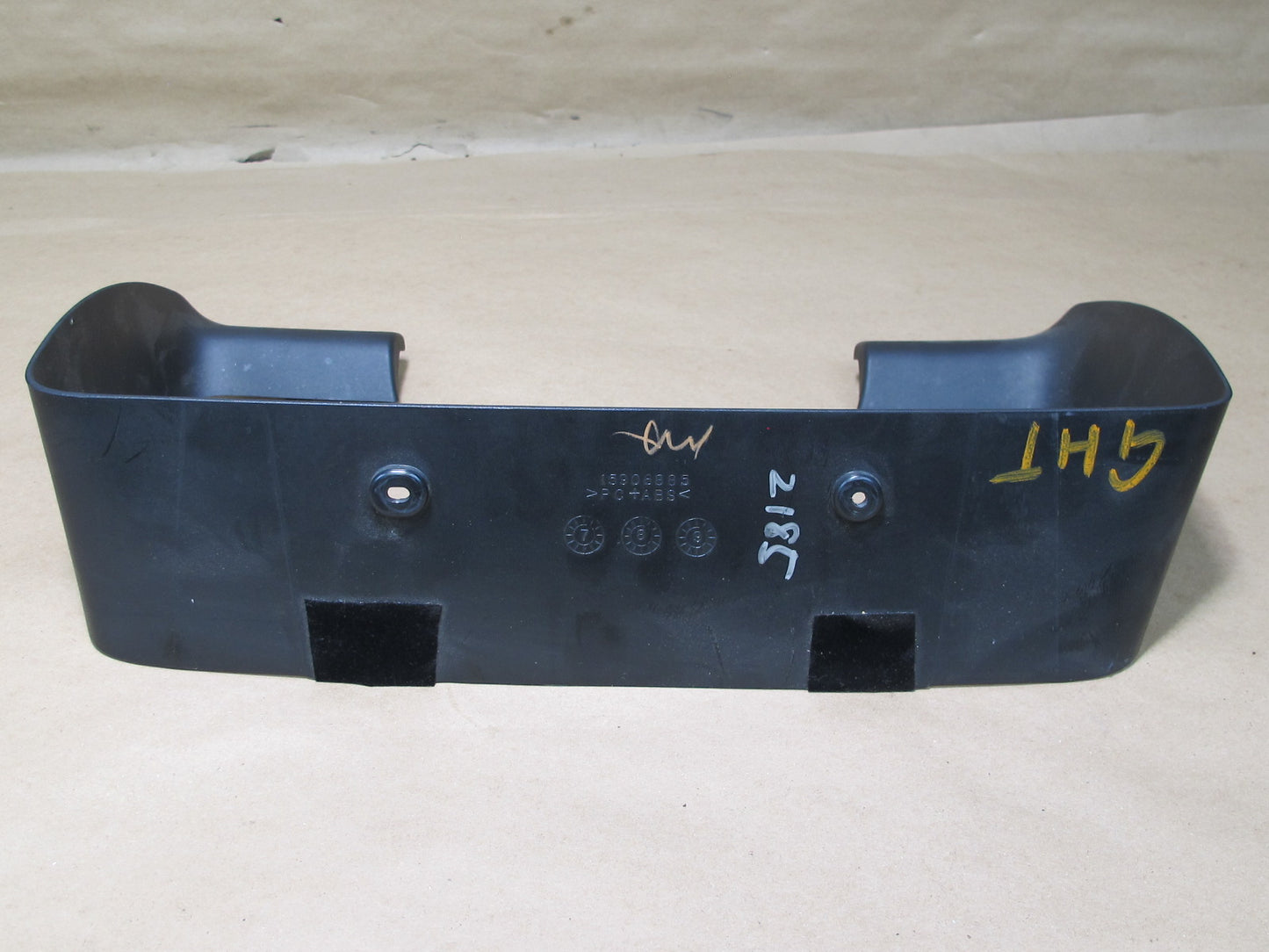 2008-2009 Hummer H2 Upper Gauge Instrument Panel Cluster Trim Plate 15906885