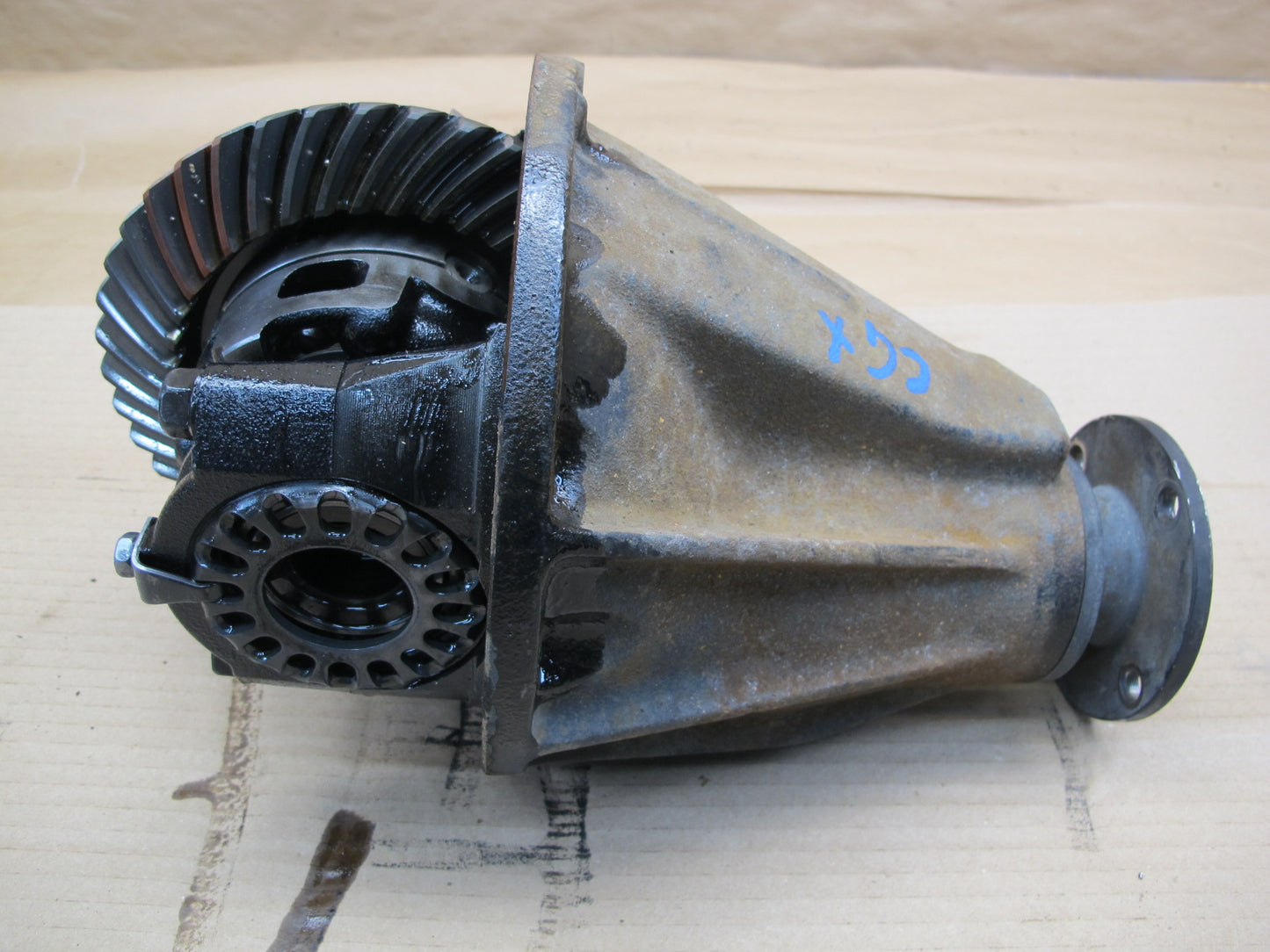 2003-2009 Lexus UZJ120L GX470 4WD Rear Axle Differential Carrier Assy 3.73 Ratio