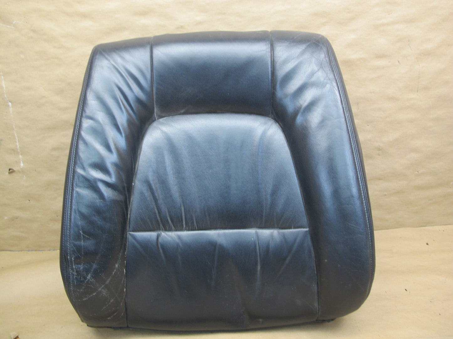 98-00 Lexus LS400 UCF20 Front Right Seat Upper Backrest Leather Cushion OEM