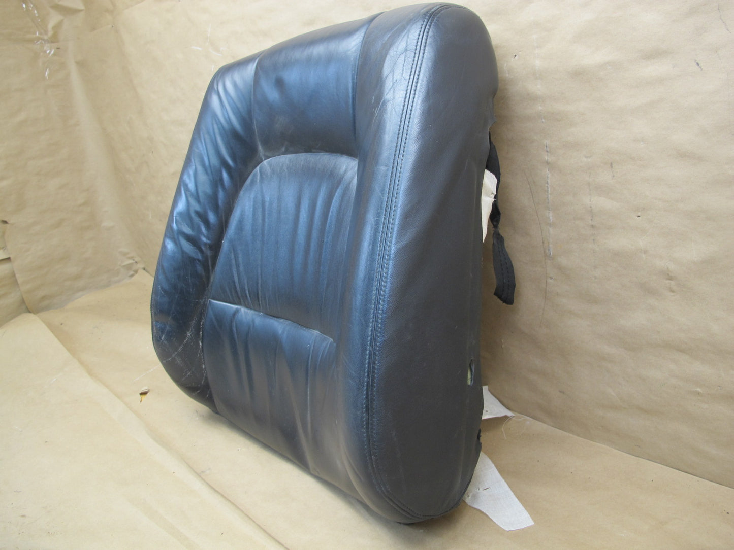98-00 Lexus LS400 UCF20 Front Right Seat Upper Backrest Leather Cushion OEM