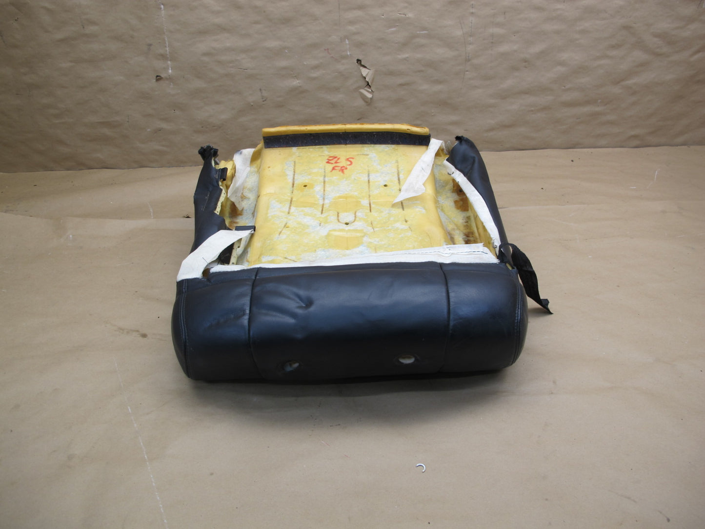 98-00 Lexus LS400 UCF20 Front Right Seat Upper Backrest Leather Cushion OEM