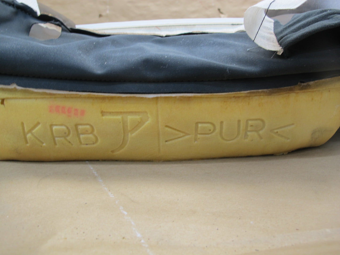 98-00 Lexus LS400 UCF20 Front Right Seat Upper Backrest Leather Cushion OEM