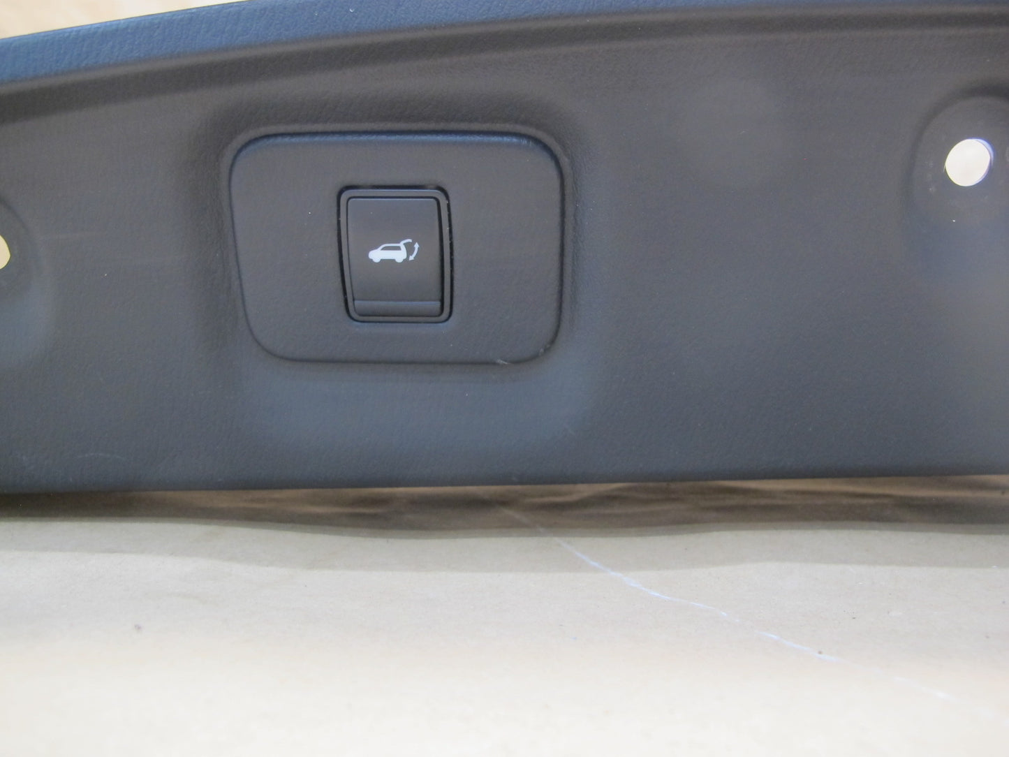 2013-2020 Infiniti JX35 QX60 Rear Trunk Lid Tailgate Liftgate Trim Cover Panel