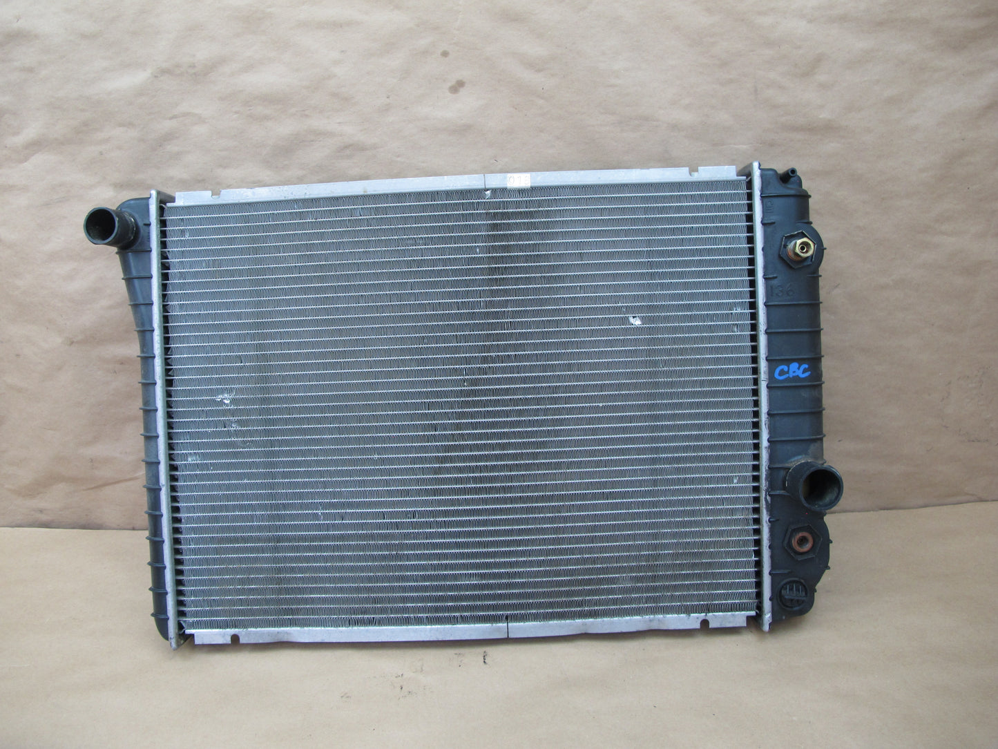 90-96 Chevrolet Corvette C4 Engine Cooling Radiator 58k Miles OEM