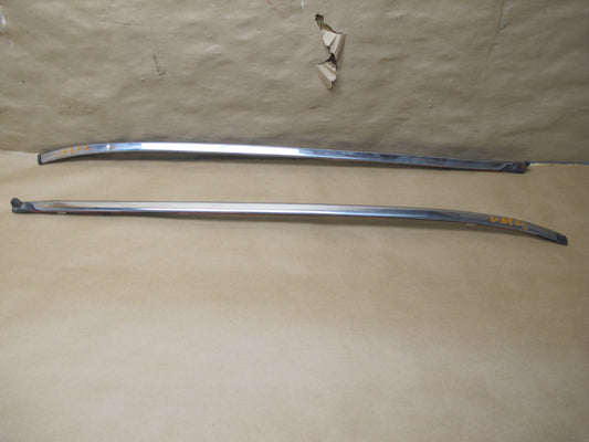 93-96 Nissan Z32 300ZX Convertible Set of 2 Front A Pillar Trim Molding OEM