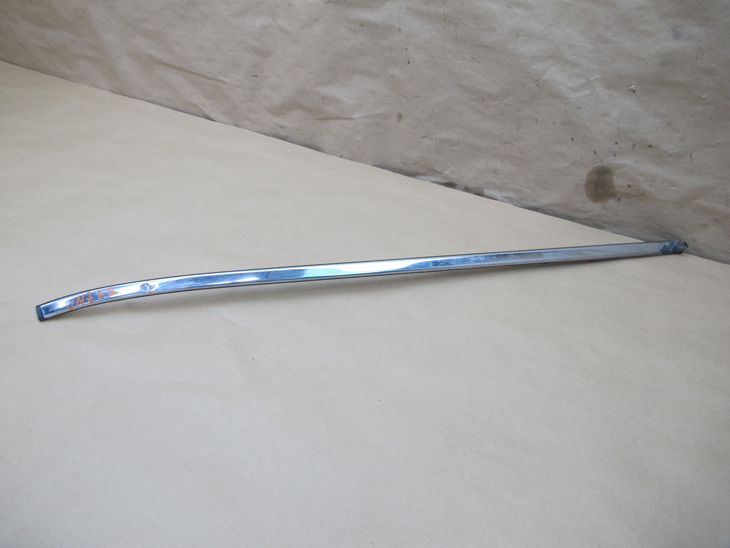 93-96 Nissan Z32 300ZX Convertible Set of 2 Front A Pillar Trim Molding OEM