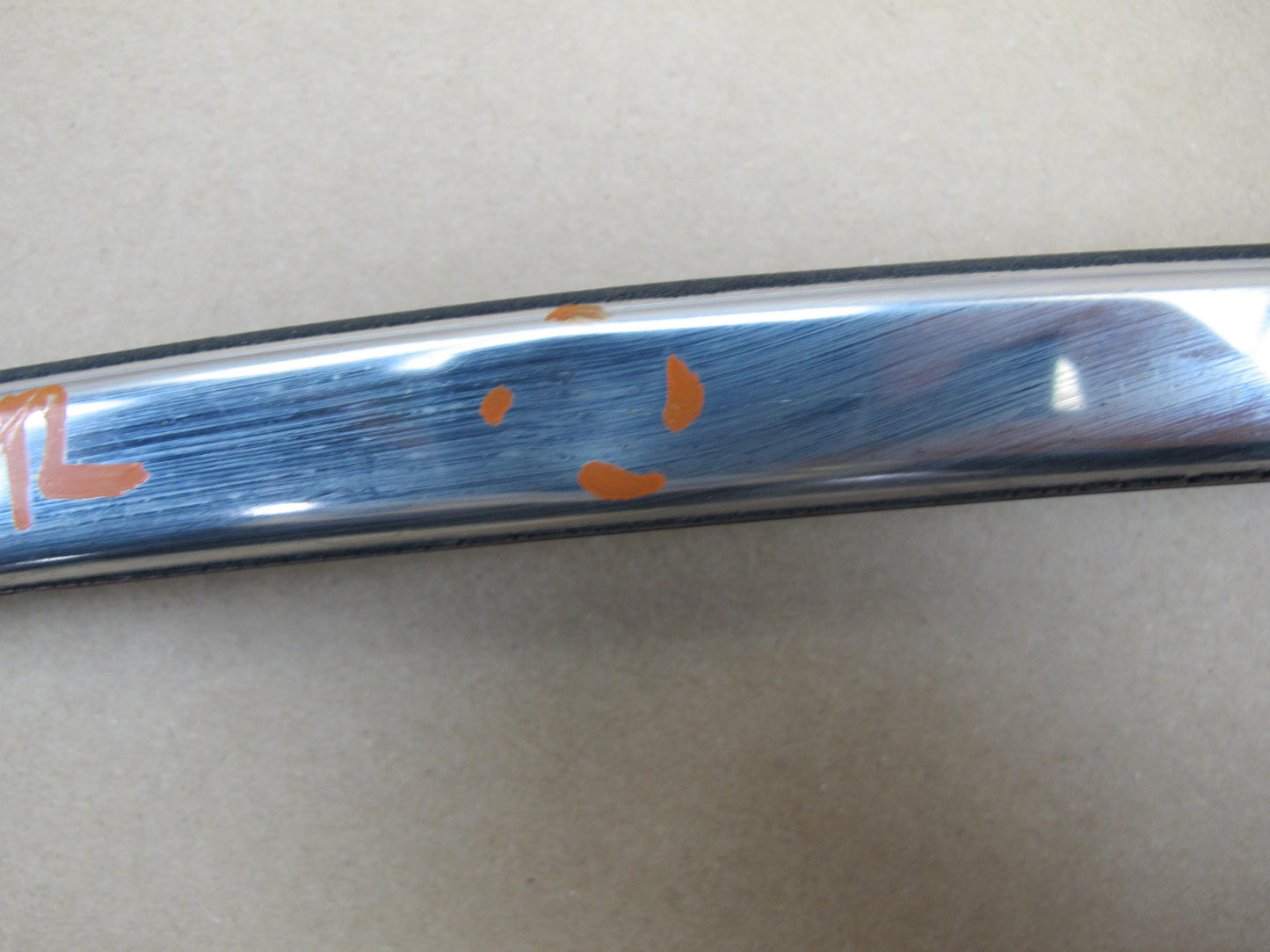 93-96 Nissan Z32 300ZX Convertible Set of 2 Front A Pillar Trim Molding OEM