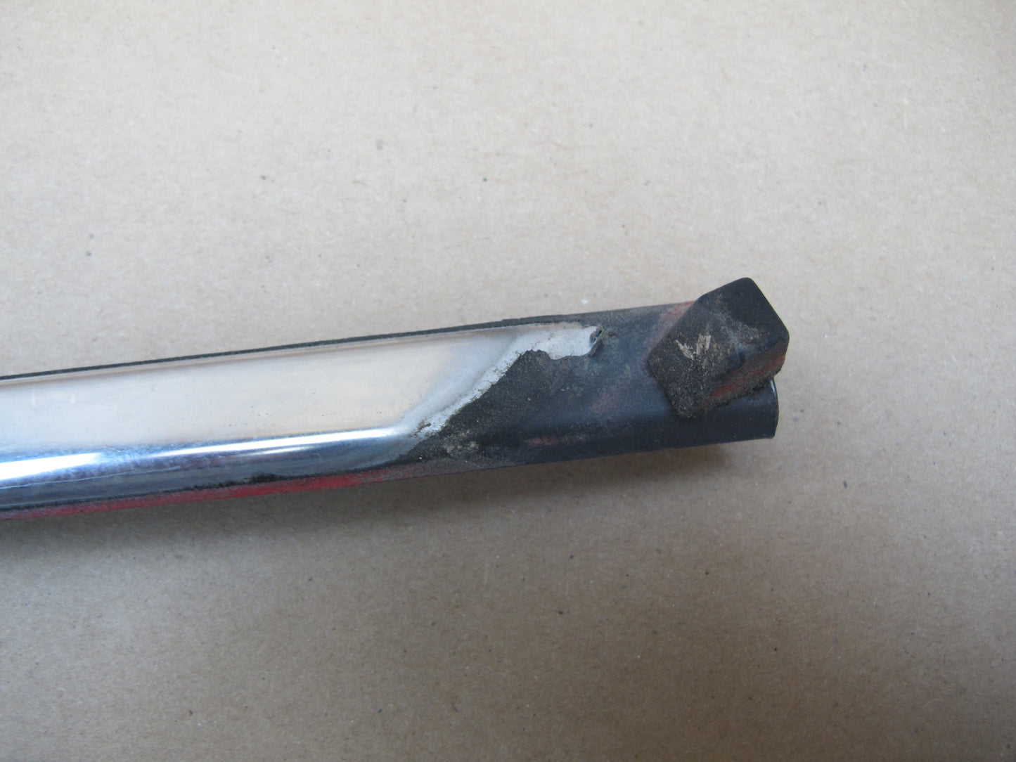 93-96 Nissan Z32 300ZX Convertible Set of 2 Front A Pillar Trim Molding OEM