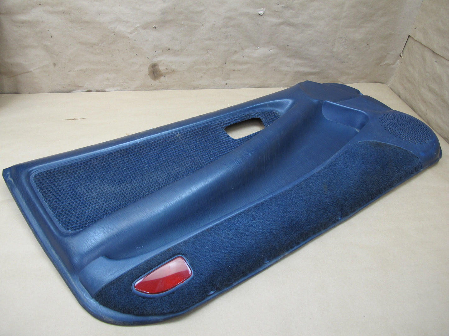 91-93 Toyota MR2 SW21L Set of 2 Right & Left Interior Door Panel Blue OEM