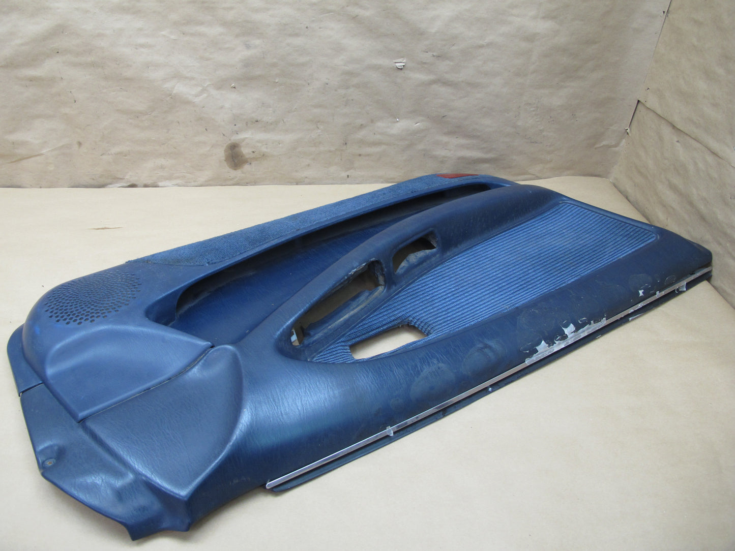 91-93 Toyota MR2 SW21L Set of 2 Right & Left Interior Door Panel Blue OEM