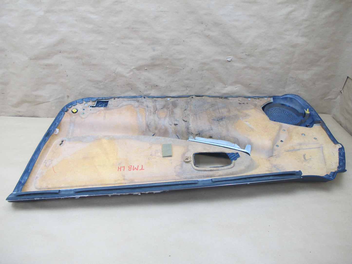 91-93 Toyota MR2 SW21L Set of 2 Right & Left Interior Door Panel Blue OEM