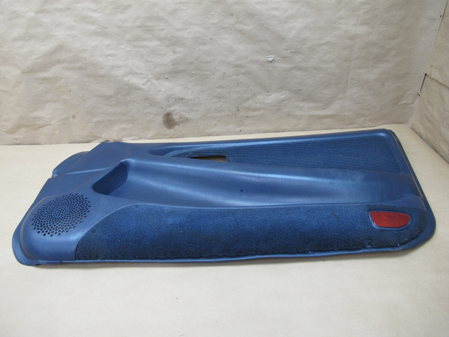 91-93 Toyota MR2 SW21L Set of 2 Right & Left Interior Door Panel Blue OEM