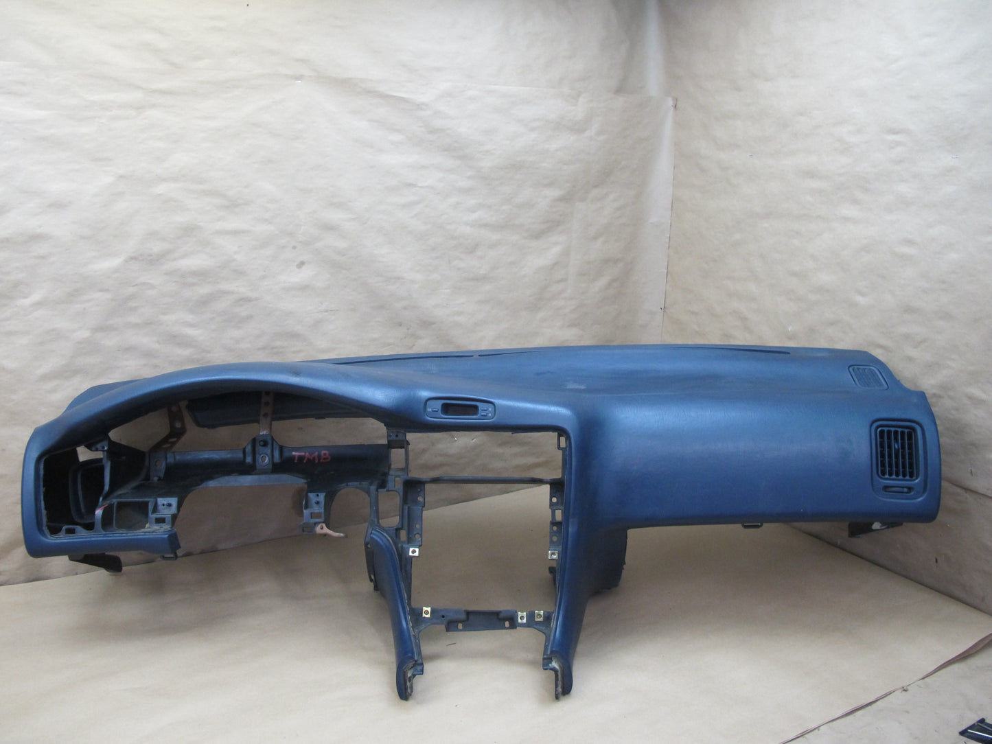 91-93 Toyota MR2 SW21L Dashboard Dash Instrument Cover Panel Blue OEM