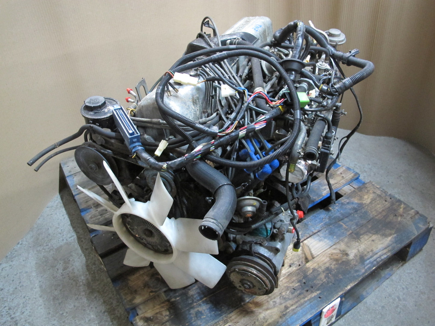 81-83 Datsun Nissan 280ZX S130 L28E NA Complete Engine Motor 85K Miles OEM