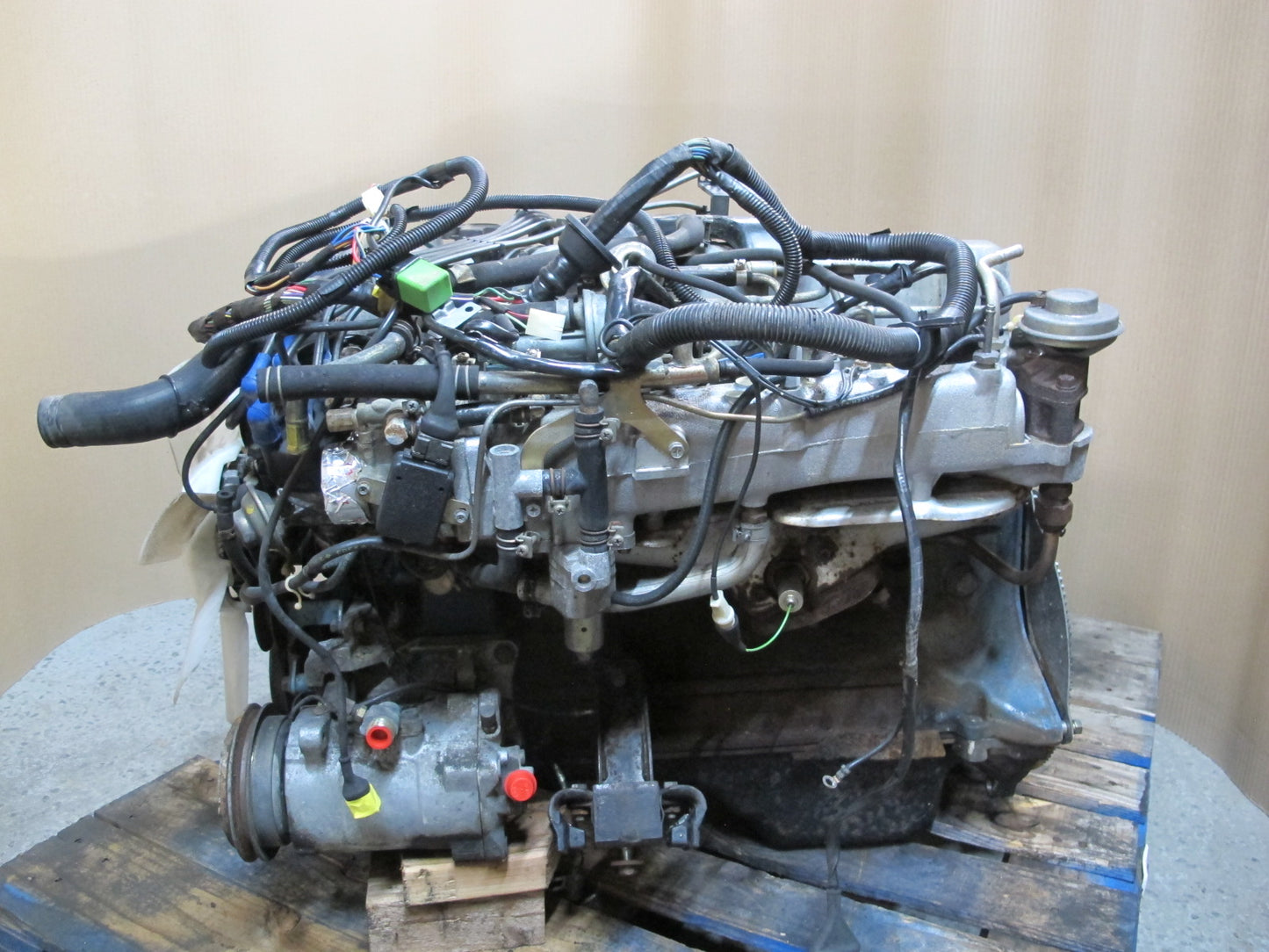 81-83 Datsun Nissan 280ZX S130 L28E NA Complete Engine Motor 85K Miles OEM