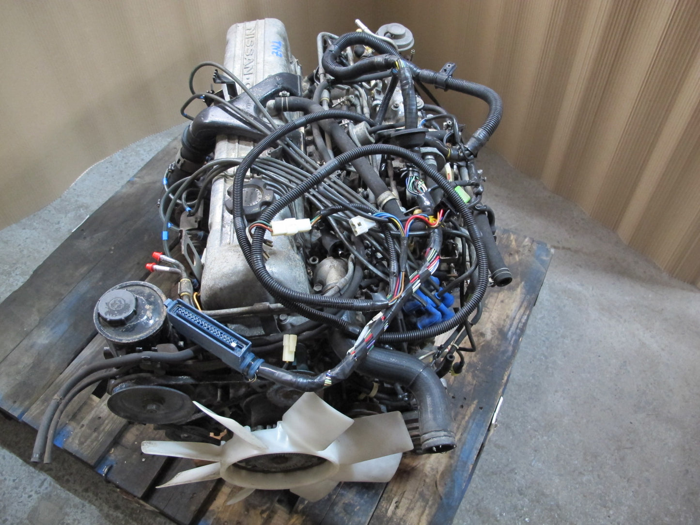 81-83 Datsun Nissan 280ZX S130 L28E NA Complete Engine Motor 85K Miles OEM